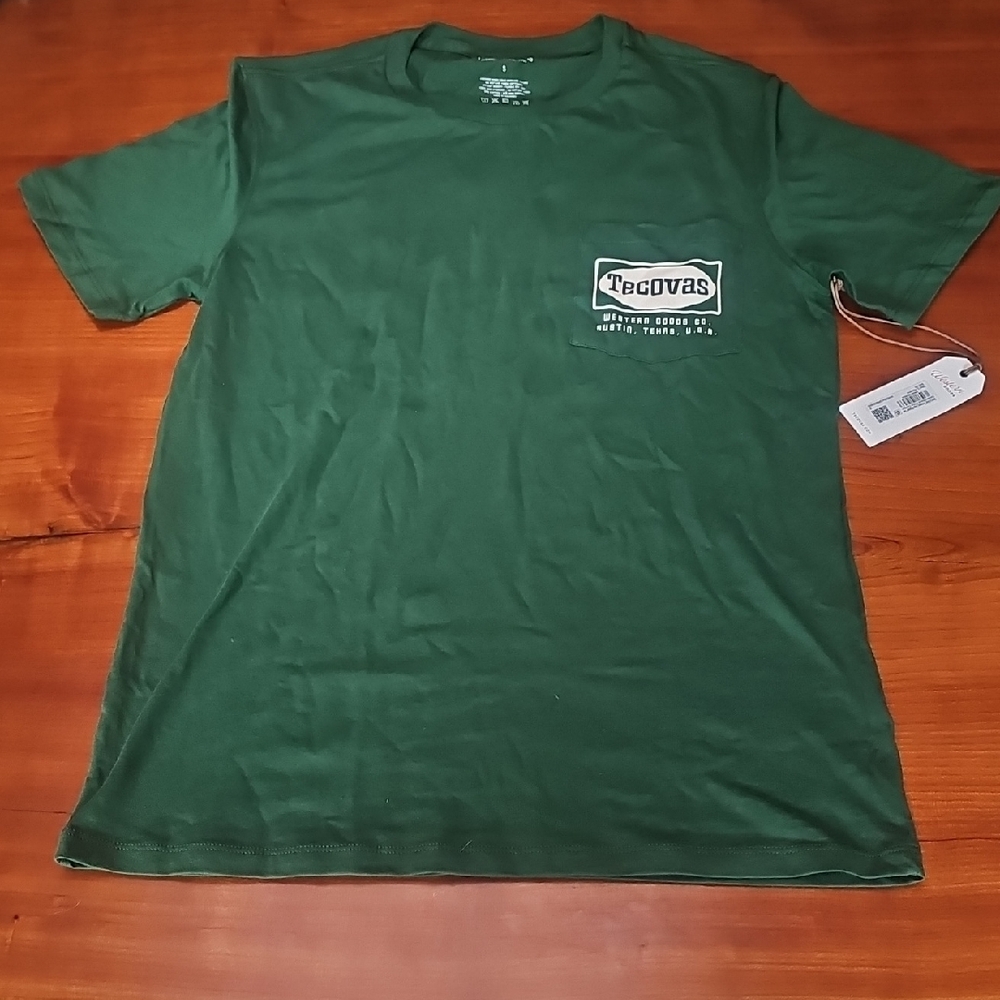 Tecovas Green Men's T-Shirt